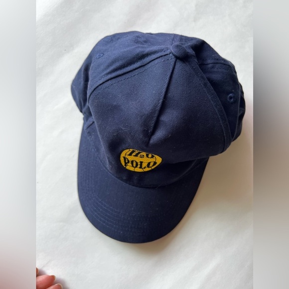 Baseball Cap/Hat Harriton  H20 polo Logo One Size blue - Picture 11 of 12